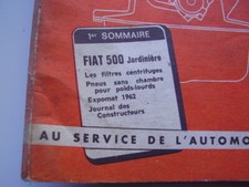 Revue technique Fiat 500