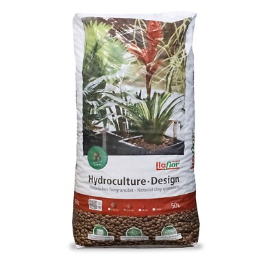 50 l Sack Blähton Tongranulat mittel 8 16 mm   Hydrokultur | Garten Substrat