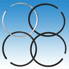 Kolbenringe 4er Satz für Holder 88,5 mm 600ccm 1. Übermaß B 12 A 12 E 12 Traktor