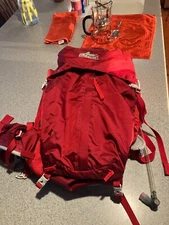 Gregory Z40 Backpack Red 26.76 Liter 
