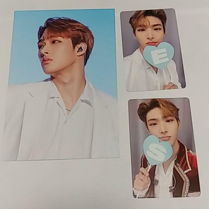Ateez 2nd Anniversary Port Of Call Online Concert Photocard