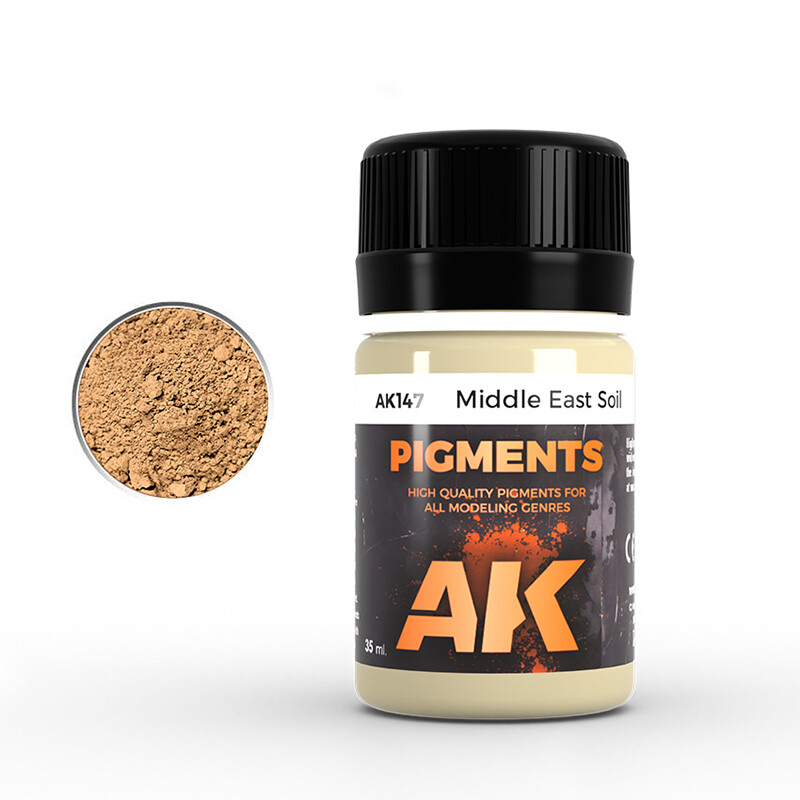 AK147 Middle East Soil Pigment