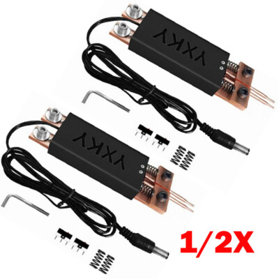 1/2PC DIY Spot Welder Machine Welding 18650 Battery Handheld Spot Welding Pen US
