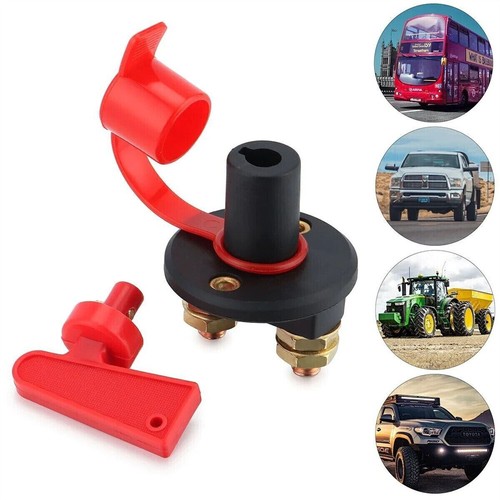 12V 24V Disconnect Battery Isolator Cut Off Kill Switch Key For Car Marine Boat - Picture 6 of 13