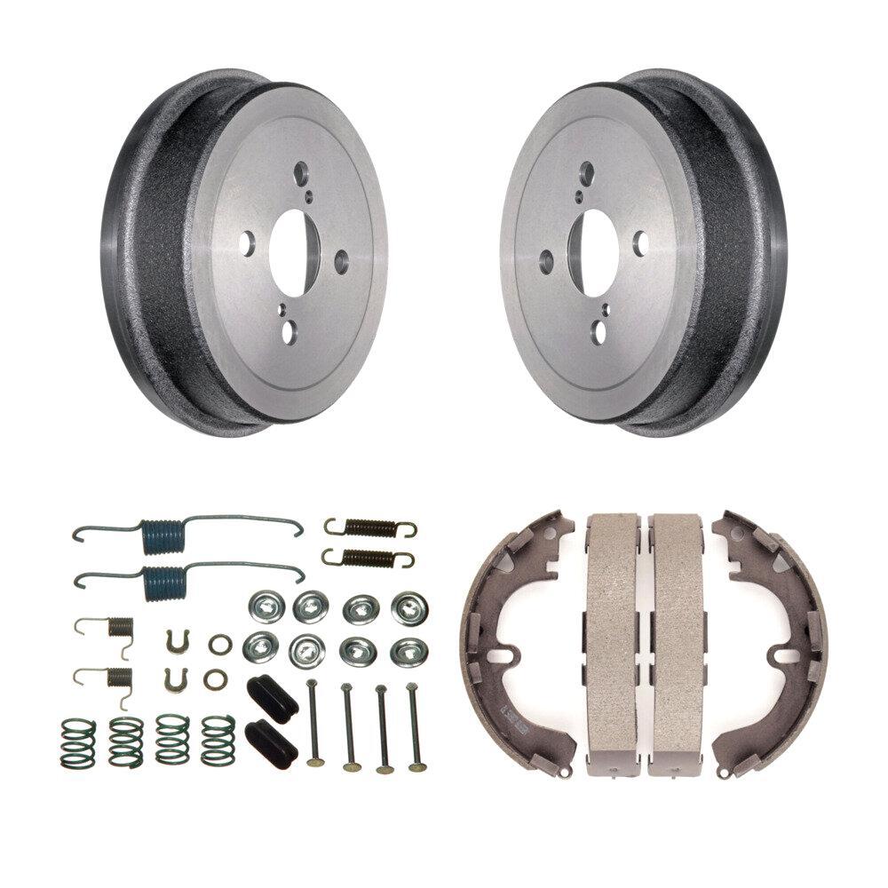 [Rear] Brake Drum Shoes And Spring Kit For Toyota Corolla Prizm ...