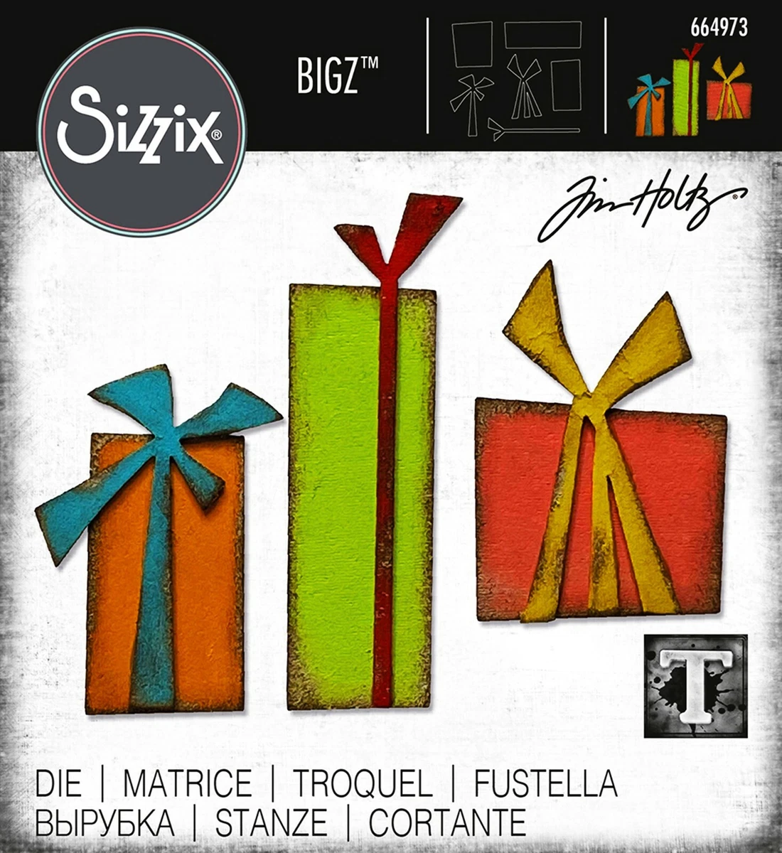 Tim Holtz Sizzix Bigz Dies for sale | eBay