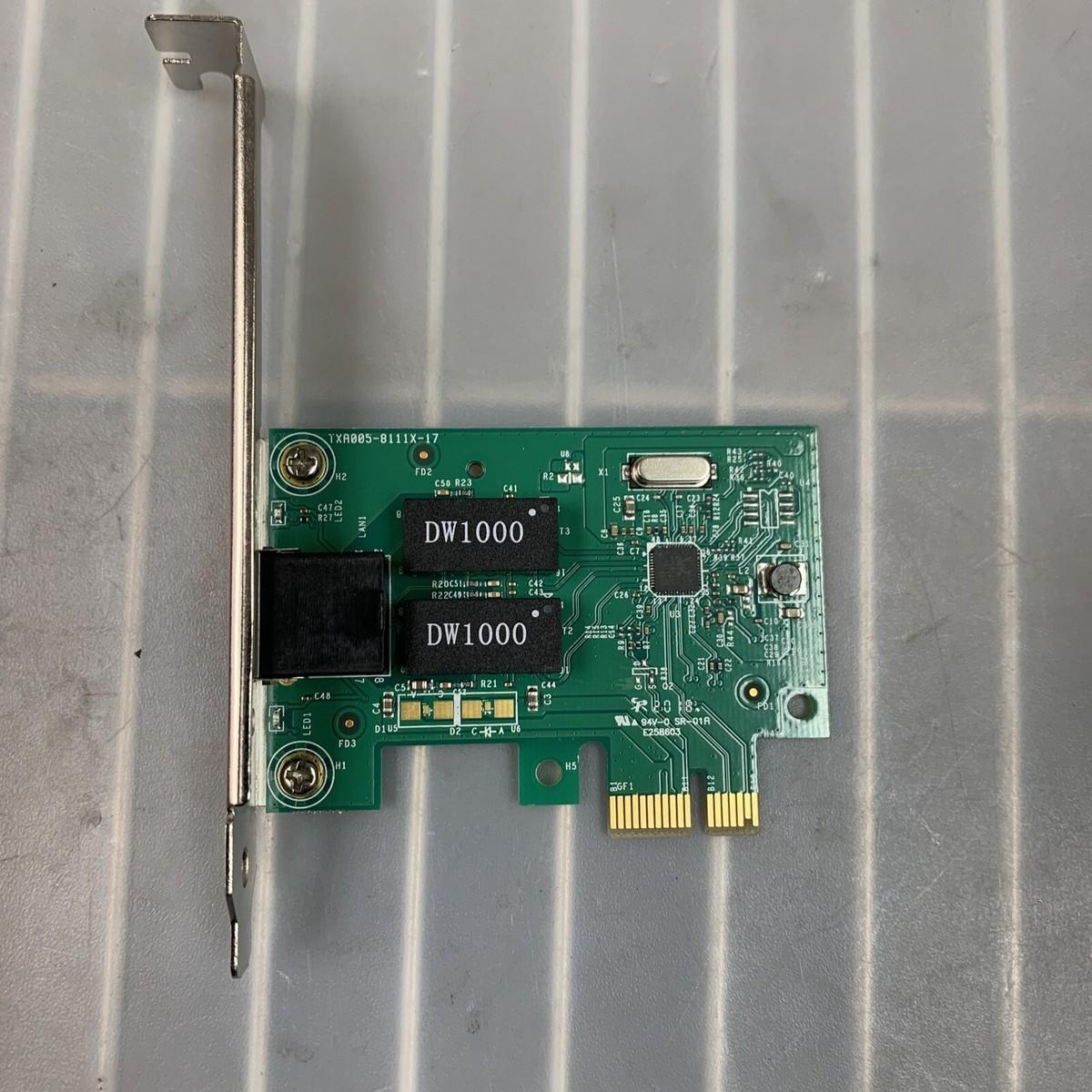 Network Cards For PCI X-MEDIA XM-NA3800 PCI-E Gigabit Network Card - 1 ...