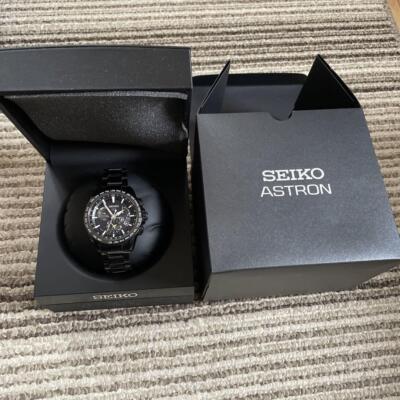 Seiko Astron 8X53-0AD0-2 GPS Day Date Ceramic St.Steel Black Seiko Astron 8X53-0AD0-2 GPS Day Date Ceramic St.Steel Black