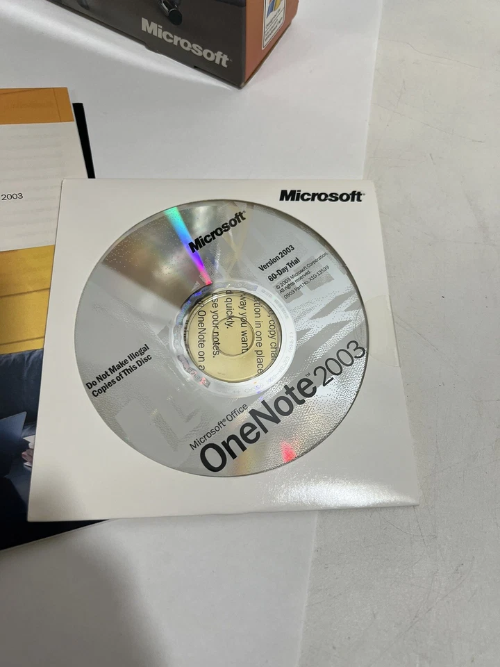 NEW RETAIL BOX Microsoft MS Office 2003 Standard Full Retail English Version - Image 2 of 4