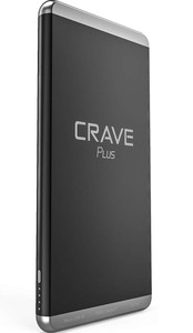 Crave Plus - 10000 mAh Quick Charge 3.0 Slim Power Bank - Black /Free Shipping 