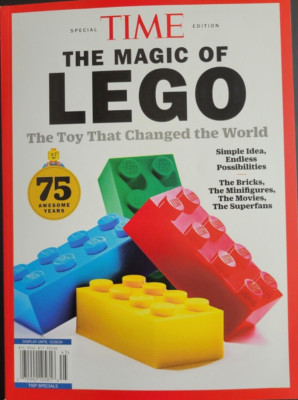 Time Magazine Special Edition -The Magic of LEGO