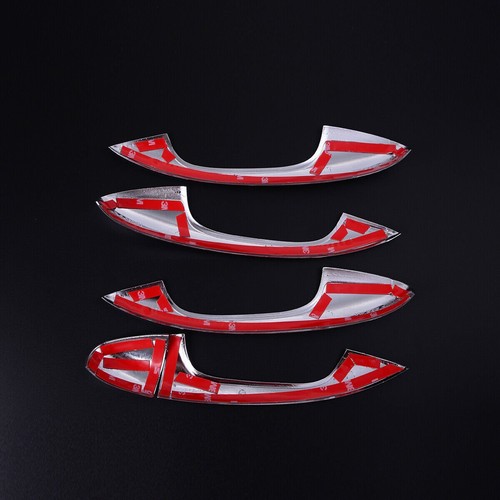 5×Chrome ABS Side Door Handle Cover For Benz A Class W177 2019+ CLA C118 2020-22 - Picture 10 of 11