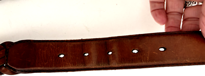 Brighton Womens Size M Leather Belt 1.25\