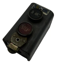 SQUARE D B-31 Company Control Station Housing Enclosure 9001 B31 W/ Push Button✅