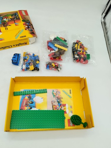 LEGO 6060 Castle Knight's Challenge MIB NEW VERY GOOD RARE 6086 6080 Vintage - Picture 15 of 22