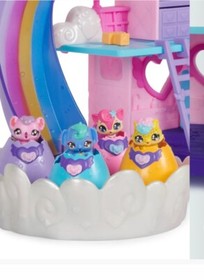 Hatchimals Alive Hatch To life nursery Toy playset Kids Girls Play Set