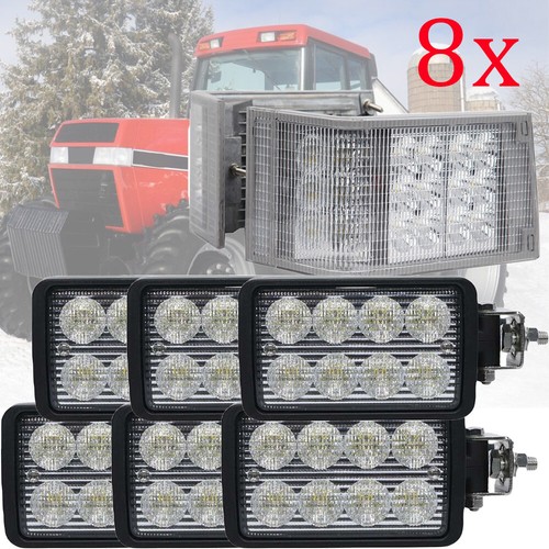 LED Amber Light Replacement For Case IH Tractors 1086, 1486, 1660, 7120, 7230, & More 9 thumbnail image