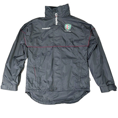 O'Neills London irische Junior Rugby Regenjacke Mantel Größe 9/10