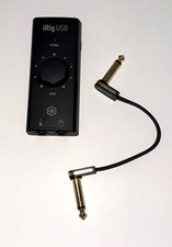 IK Multimedia iRig USB USB-C Guitar Recording...