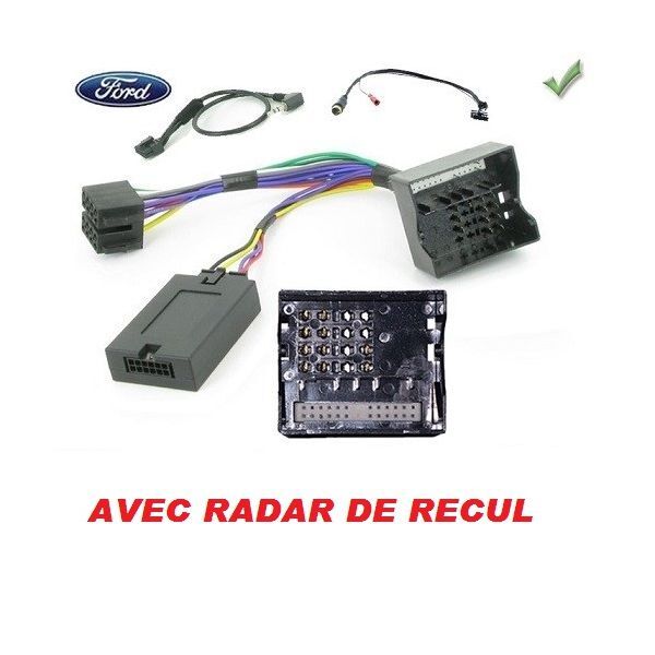 Commande volant Ford S-Max 2011-2017 résout panne radar de recul et touches bloquées
