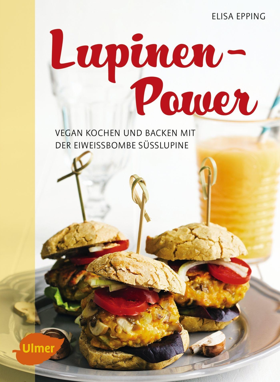 Thumbnail - Lupinen-power | Vegan Kochen Und Backen Mit Der Eiweißbombe Süßlupine