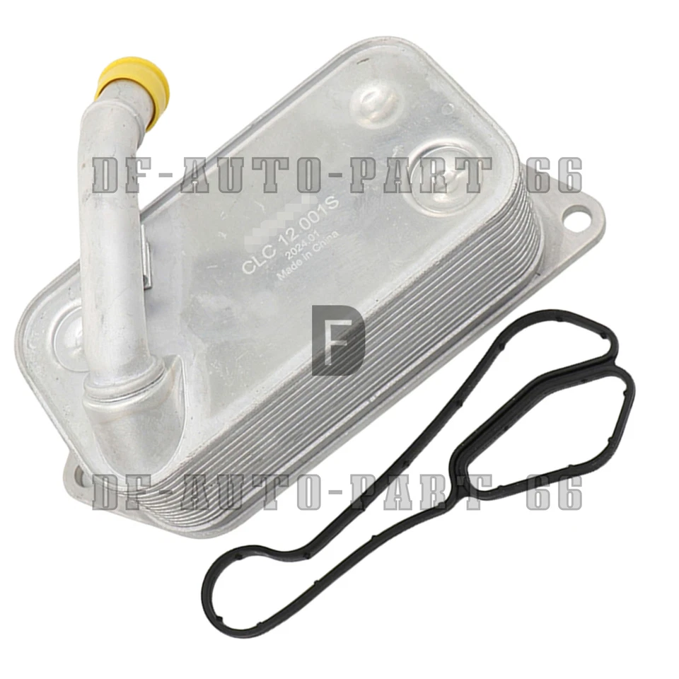 Refrigerador de óleo do motor para BMW 320i 428i 328i 525i X1 X5 X6 11427525333 peça original - Imagem 4 de 4