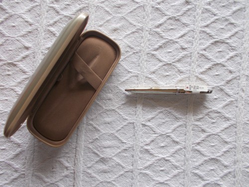 Sheaffer - Prelude Brilliant Silver Ballpen in Original Case - RRP $110 - As New - Picture 2 of 14