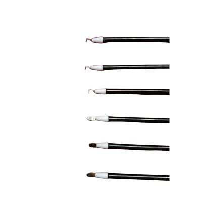 ADDLER 6PCS LAPAROSCOPIC MONOPOLAR L-HOOK-SPATULA 5X330MM ENDOSCOPY INSTRUMENT