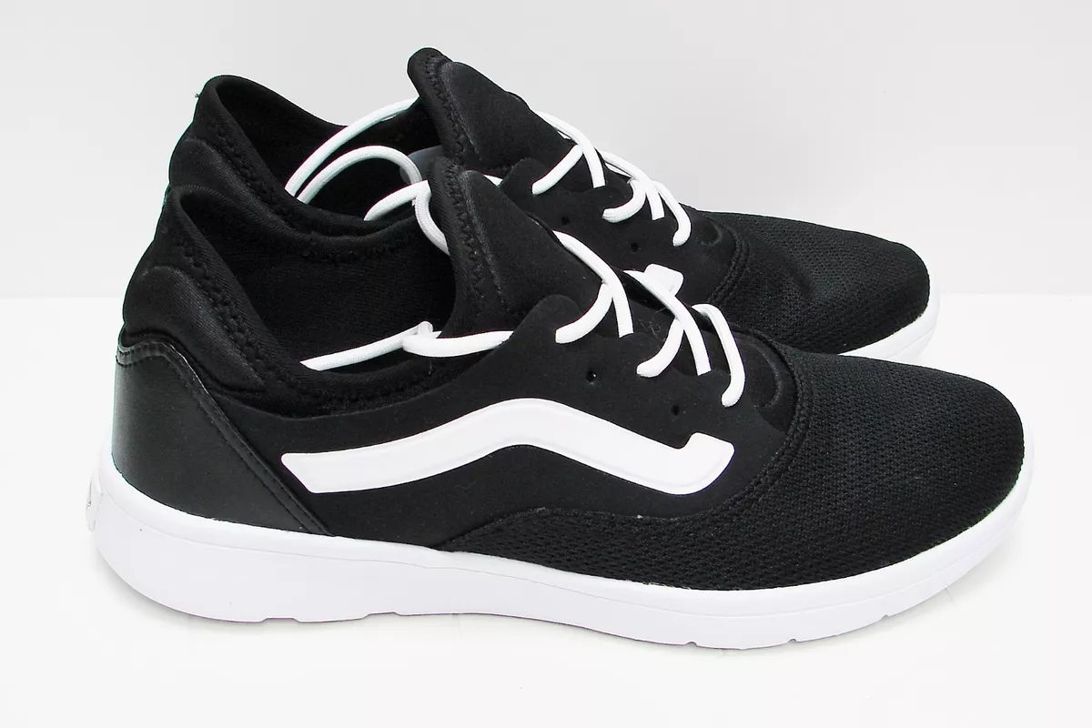 Vans Iso Route Staple Black True White VN 0A3TKEOS7 Men s Size 13