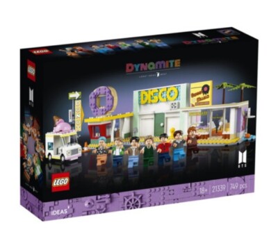LEGO IDEA 21339 BTS Dynamite + DHL