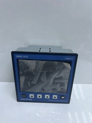 Janitza UMG512 5217011 Power Quality Analyzer