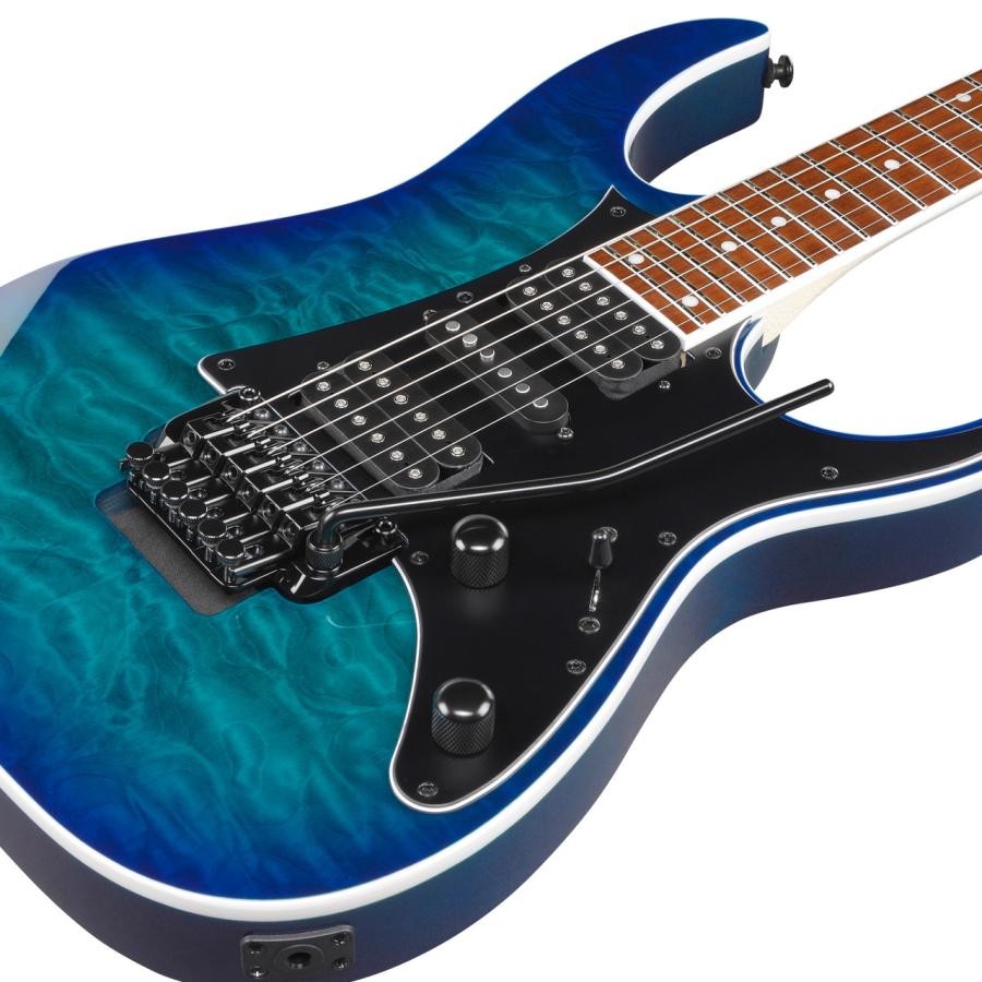 Ibanez RG450QMB SPB SPOT Production Model Electric Guitar