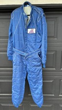 SPARCO Blue Men's 509 Racing Suit Size 58 eur/44 US large