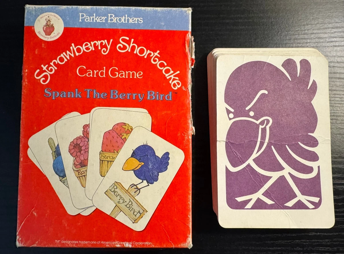 Strawberry Shortcake Vintage Card Games for sale | eBay