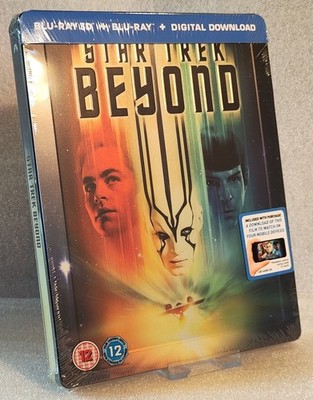 Star Trek Beyond - geprägtes 2D+3D Blu-ray Steelbook - deutscher Ton