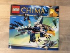 LEGO Legends of Chima Eris' Eagle Interceptor Set 70003 348 Pieces Complete — photo 4