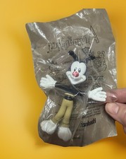 Vintage Modellino giocattolo Warner Bros. Yakko pieghevole Animaniacs Hardee’s Kid Meal 1998  