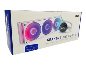 Nzxt Kraken Elite 360 Rgb White | eBay