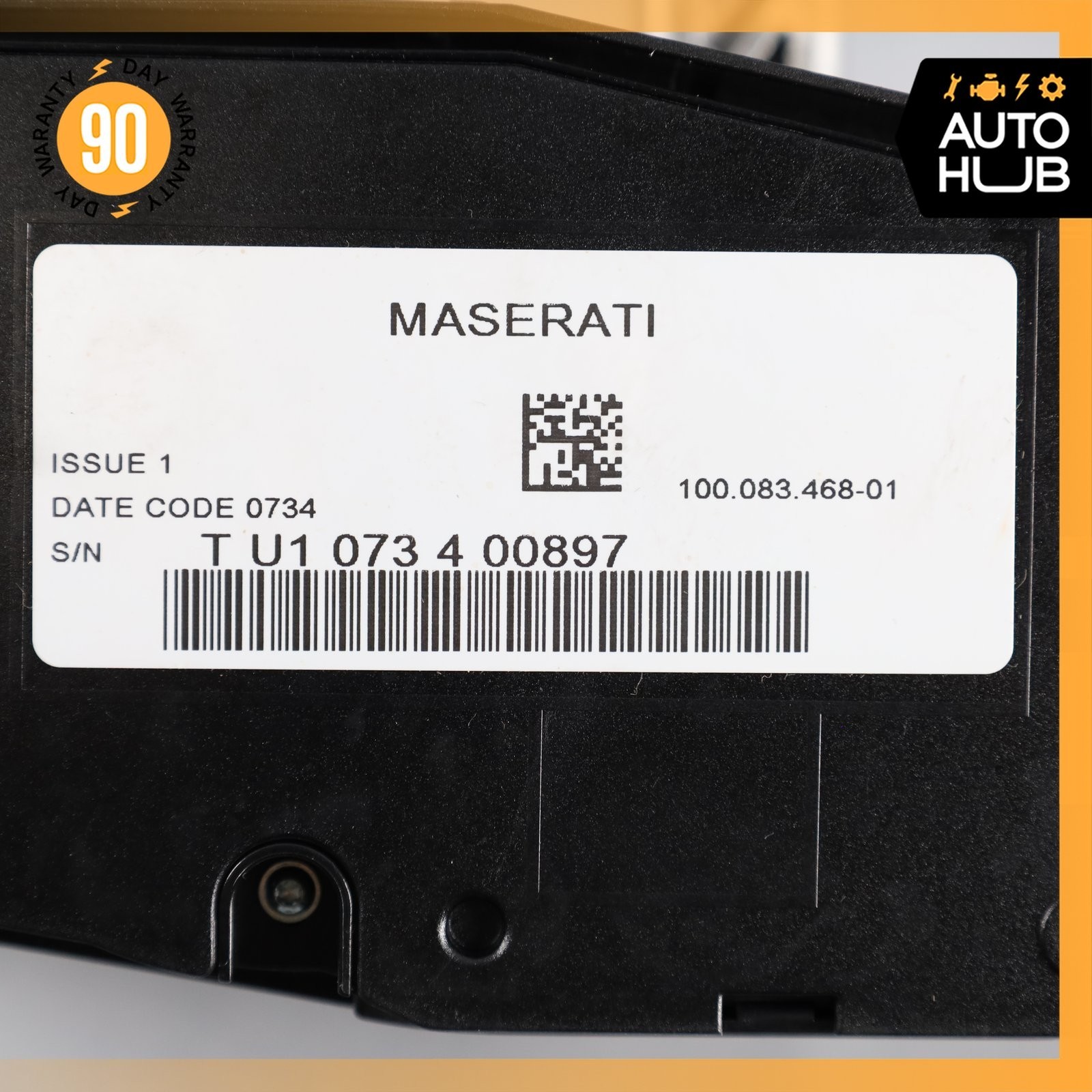14-22 Maserati Ghibli Quattroporte Floor Shifter Gear Shift Selector Box OEM