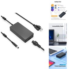 Nicpower 180W 130W Power Supply Fit for Dell Dock WD19 WD15 WD19TB TB15 TB16