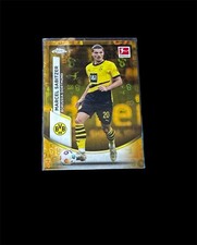 Marcel Sabitzer Topps Chrome Refractor