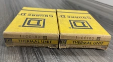 Square D 58815 Thermal Overload Relay Heater Unit 1-CC103 57.5-67.2A  *Lot of 2*