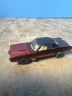 Hot Wheels Redline 1968 Custom Eldorado Metallic Red Black Top White Interior