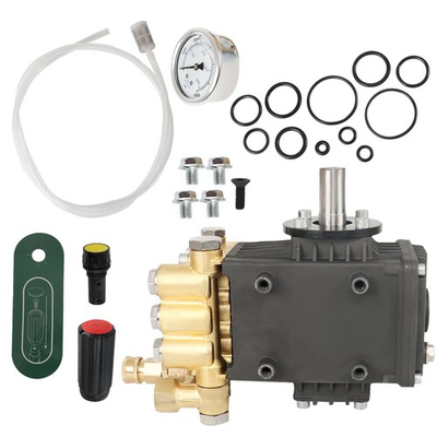 #ad Pressure Power Washer Pump 24mm Solid Shaft Belt Drive 3600 PSI 4.9GPM $160.17