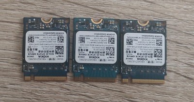 256GB KIOXIA Toshiba NVMe SSD M.2 2230 PCIe KBG40ZNS256G, interne SSD