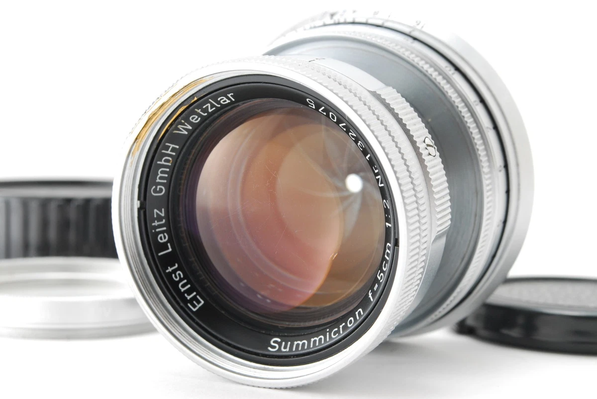 Leica SUMMICRON-M 50mm Focal f/2 Camera Lenses for sale - eBay