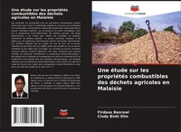 Une éTude Sur Les PropriéTéS Combustibles Des DéChets Agricoles En Malaisie Buch