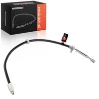 Frankberg 1 Handbremsseil L/R Passend FüR Mercedes C-KLASSE CLS E-KLASSE