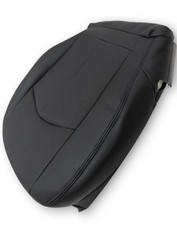 Sitzbezug Sitzfläche Vordersitz für Mercedes W211 E-Klasse Fahrerseite schwarz Sitzbezug Sitzfläche Vordersitz für Mercedes W211 E-Klasse Fahrerseite schwarz