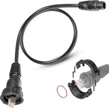 For Garmin 010-12531-01 Marine Network Adapter Cable Small Male To Large RJ-45